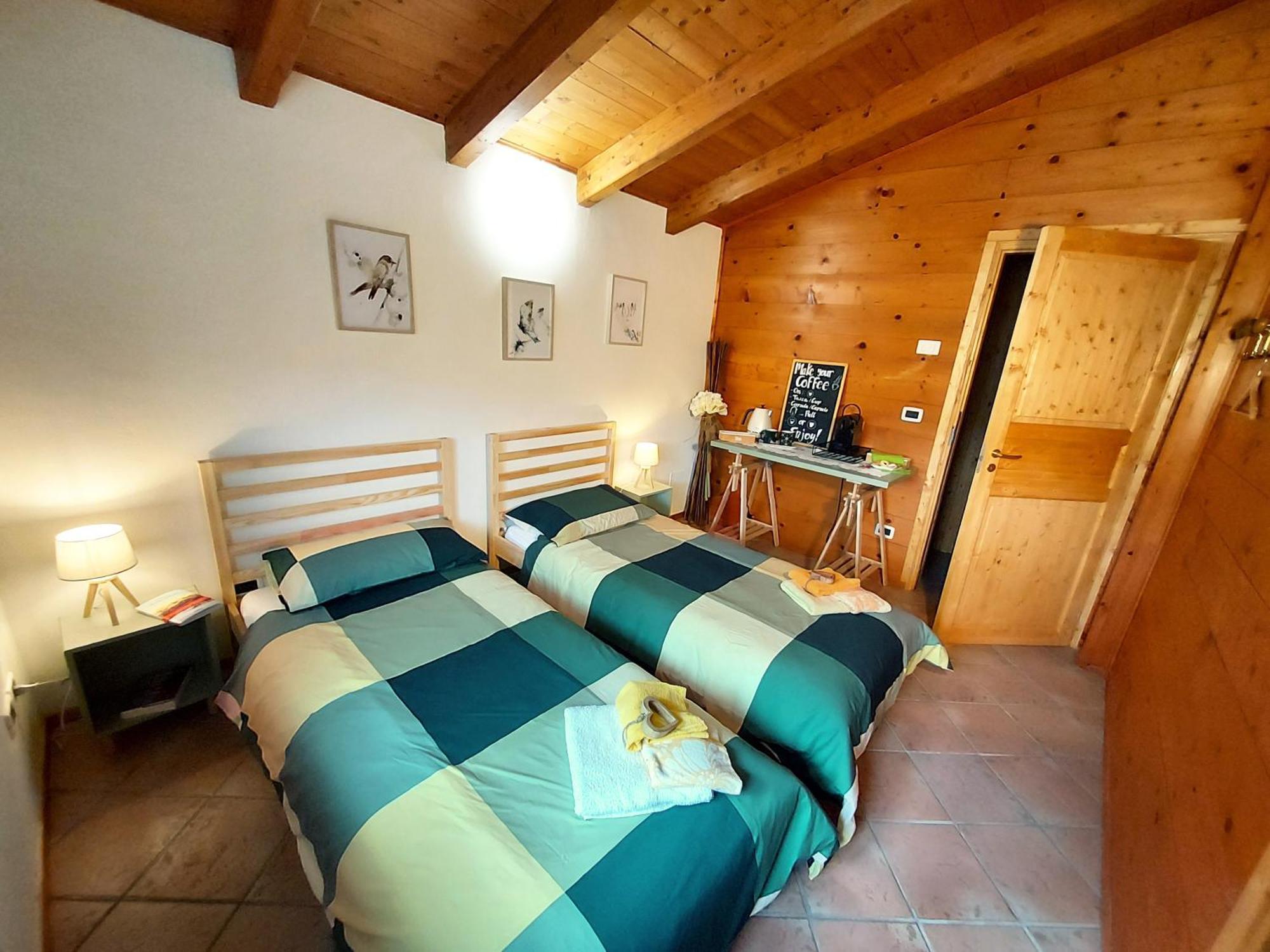 The Green Trail - Rooms Prepotto  Exteriér fotografie