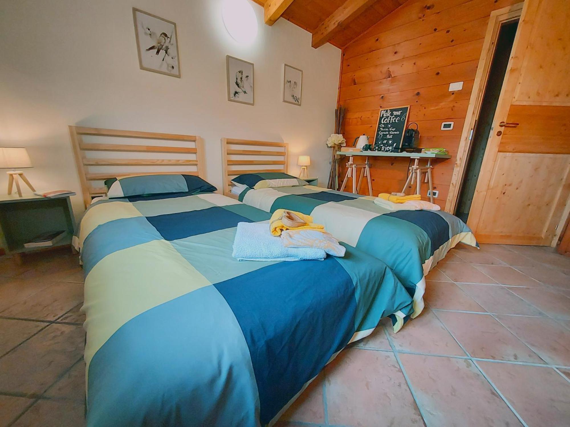 The Green Trail - Rooms Prepotto  Exteriér fotografie